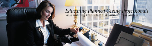 Education Planned Giving Professionals