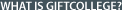 What is GiftCollege