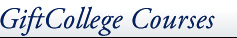 GiftCollege Schedule